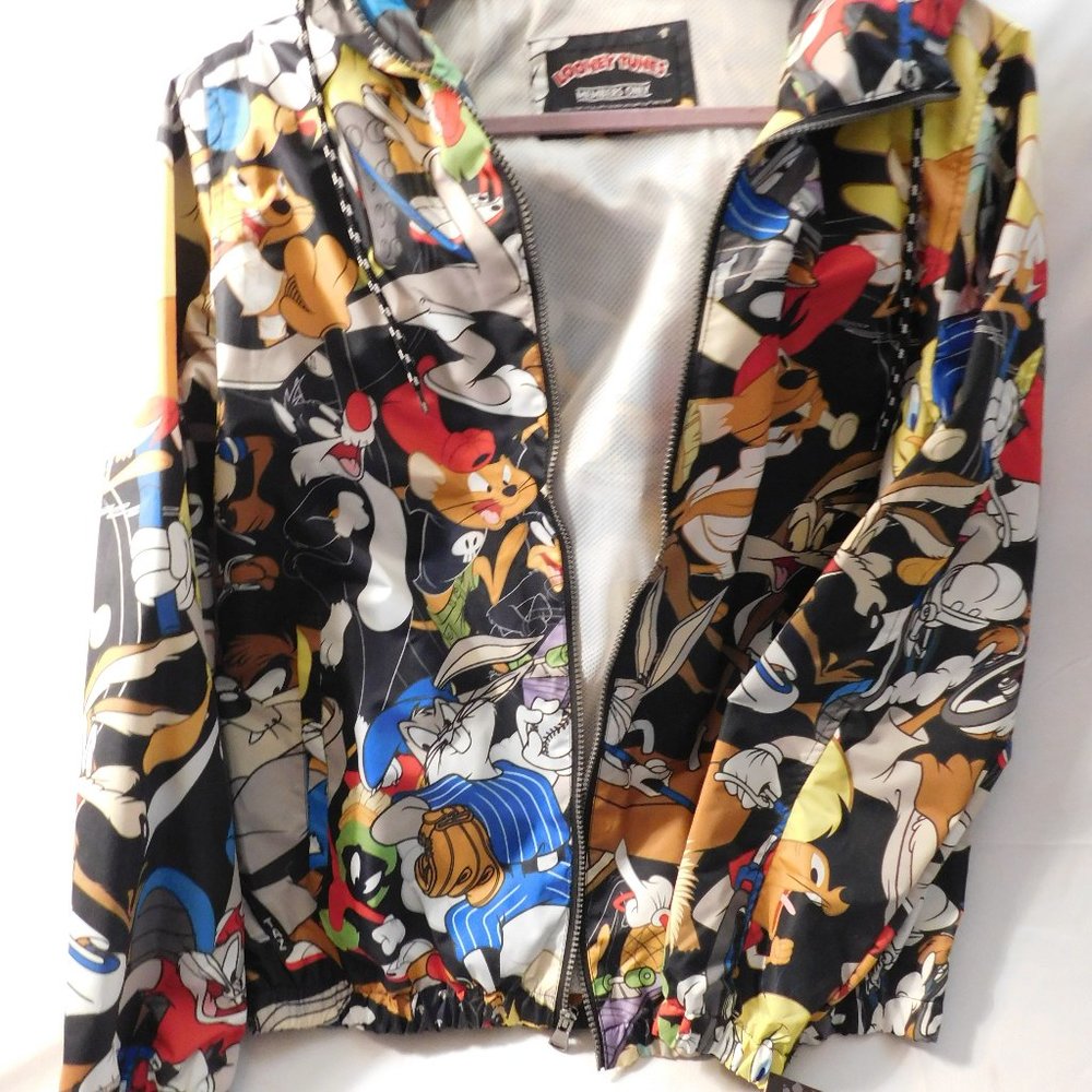 Members Only Looney Tunes Jacket